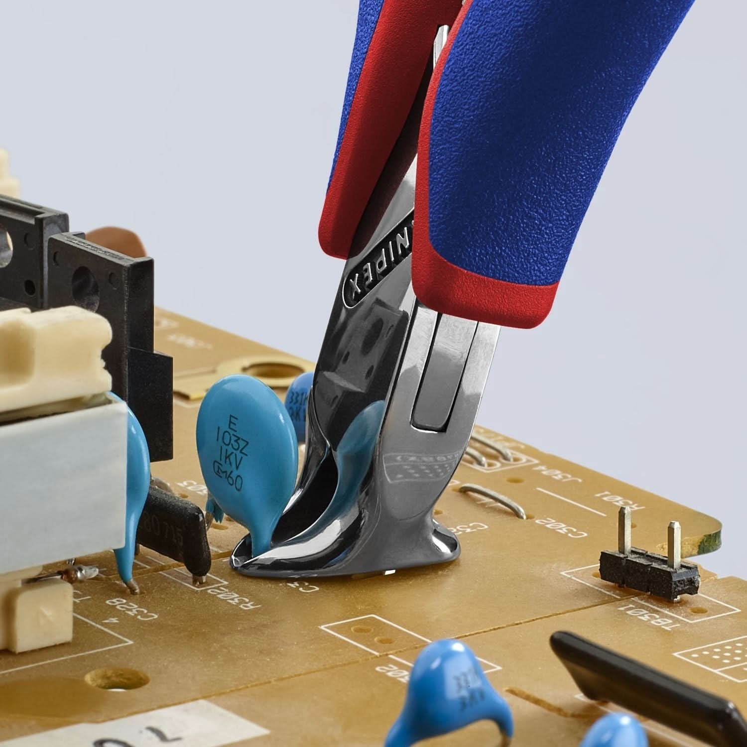 Knipex 64 32 120 Electronics End Cutting Nippers