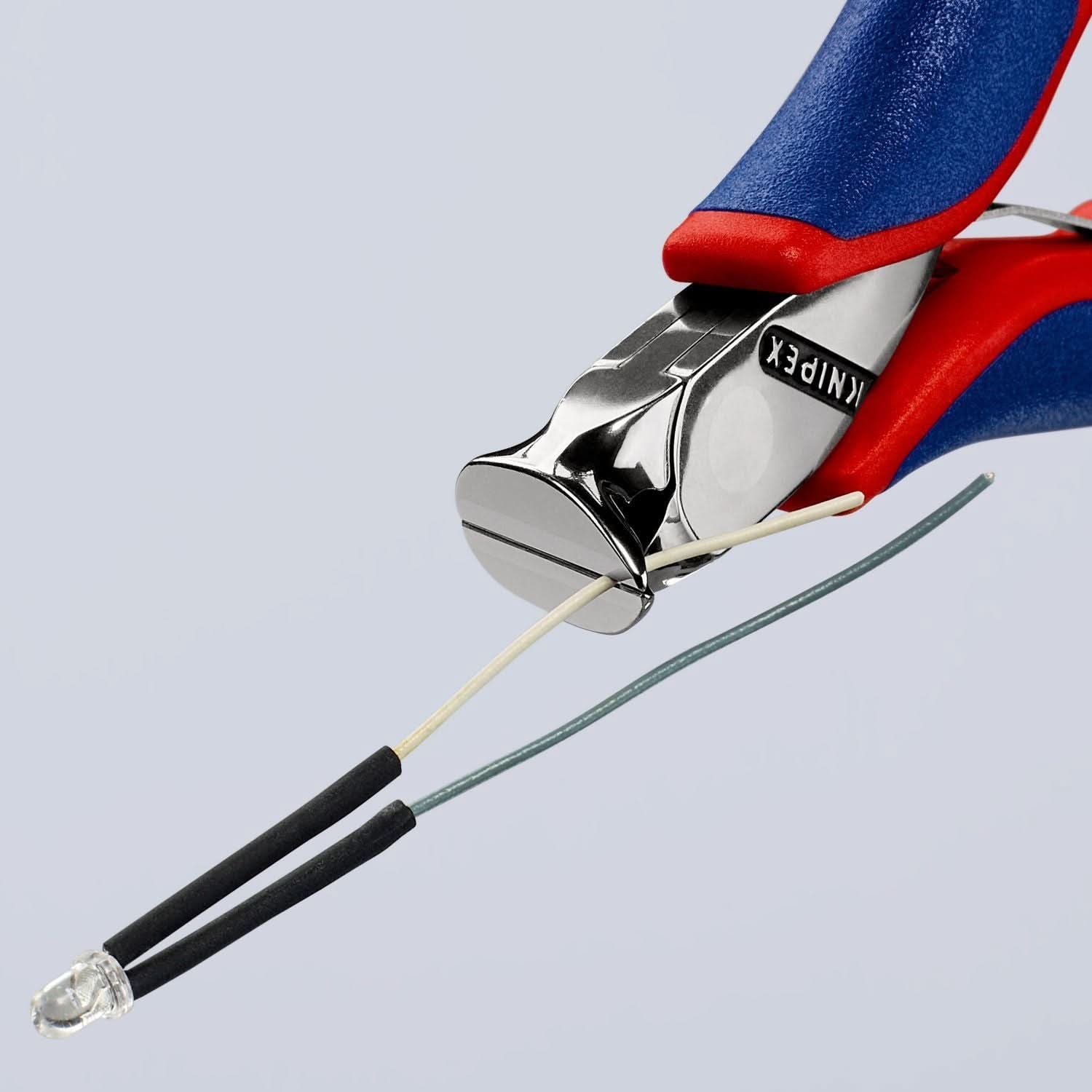 Knipex 64 32 120 Electronics End Cutting Nippers