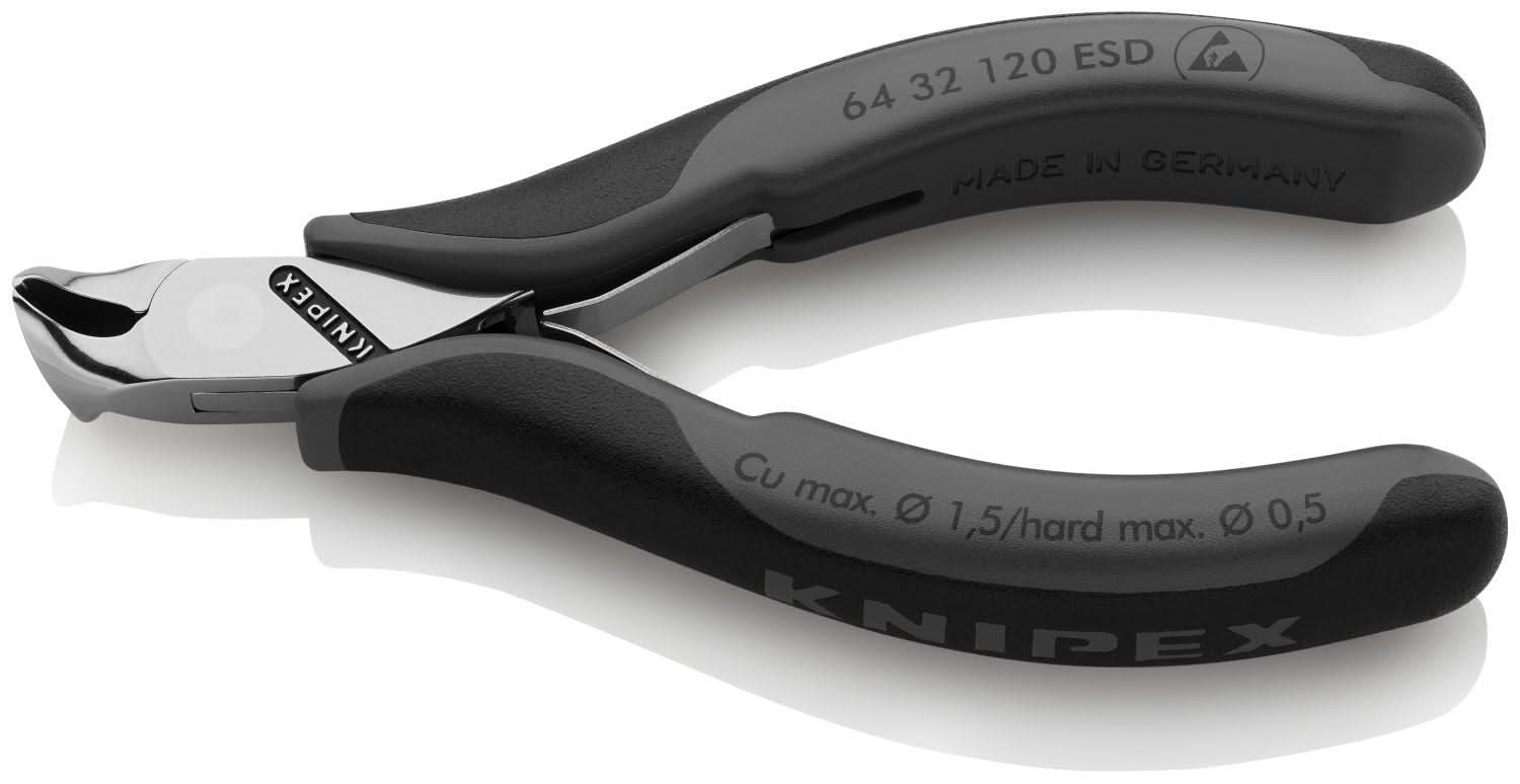 Knipex 64 32 120 Electronics End Cutting Nippers