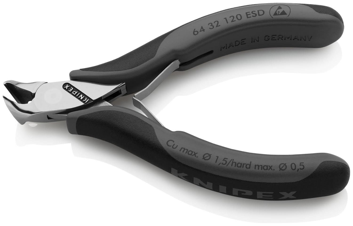 Knipex 64 32 120 Electronics End Cutting Nippers