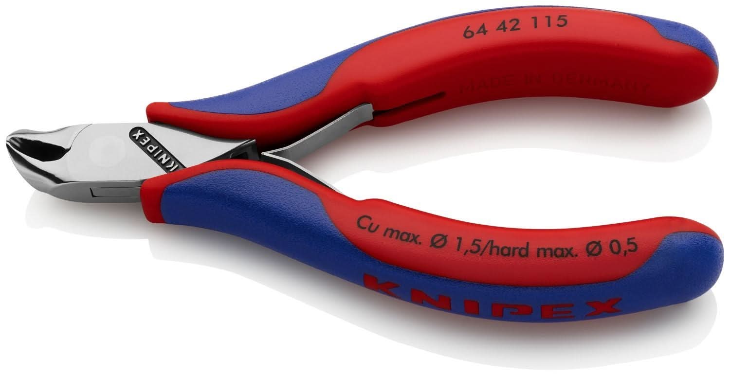 Knipex 64 42 115 Electronics End Cutting Nippers – Tool Nut