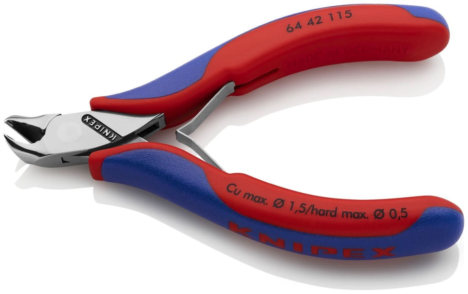 Knipex 64 42 115 Electronics End Cutting Nippers