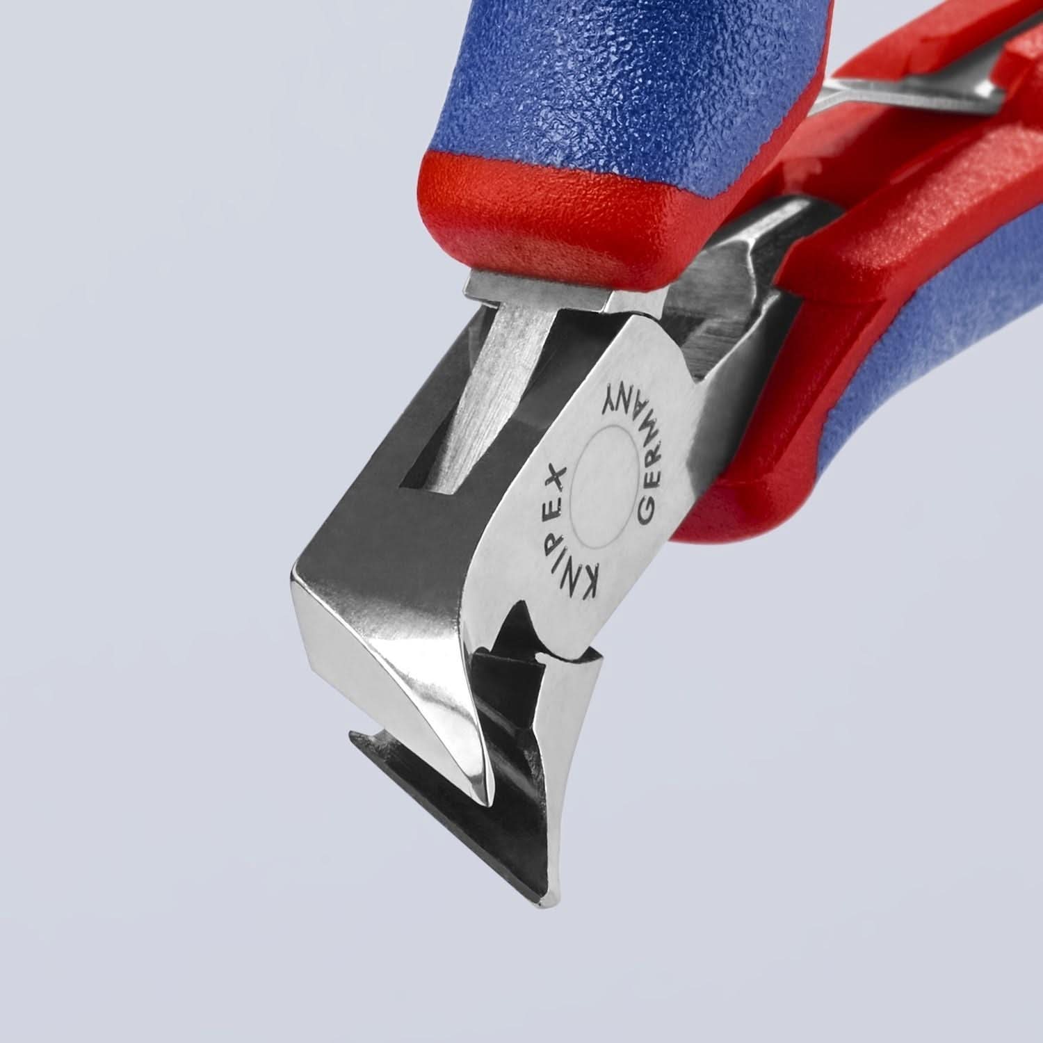 Knipex 64 42 115 Electronics End Cutting Nippers – Tool Nut Knipex 64 42 115 Electronics End Cutting Nippers – Tool Nut