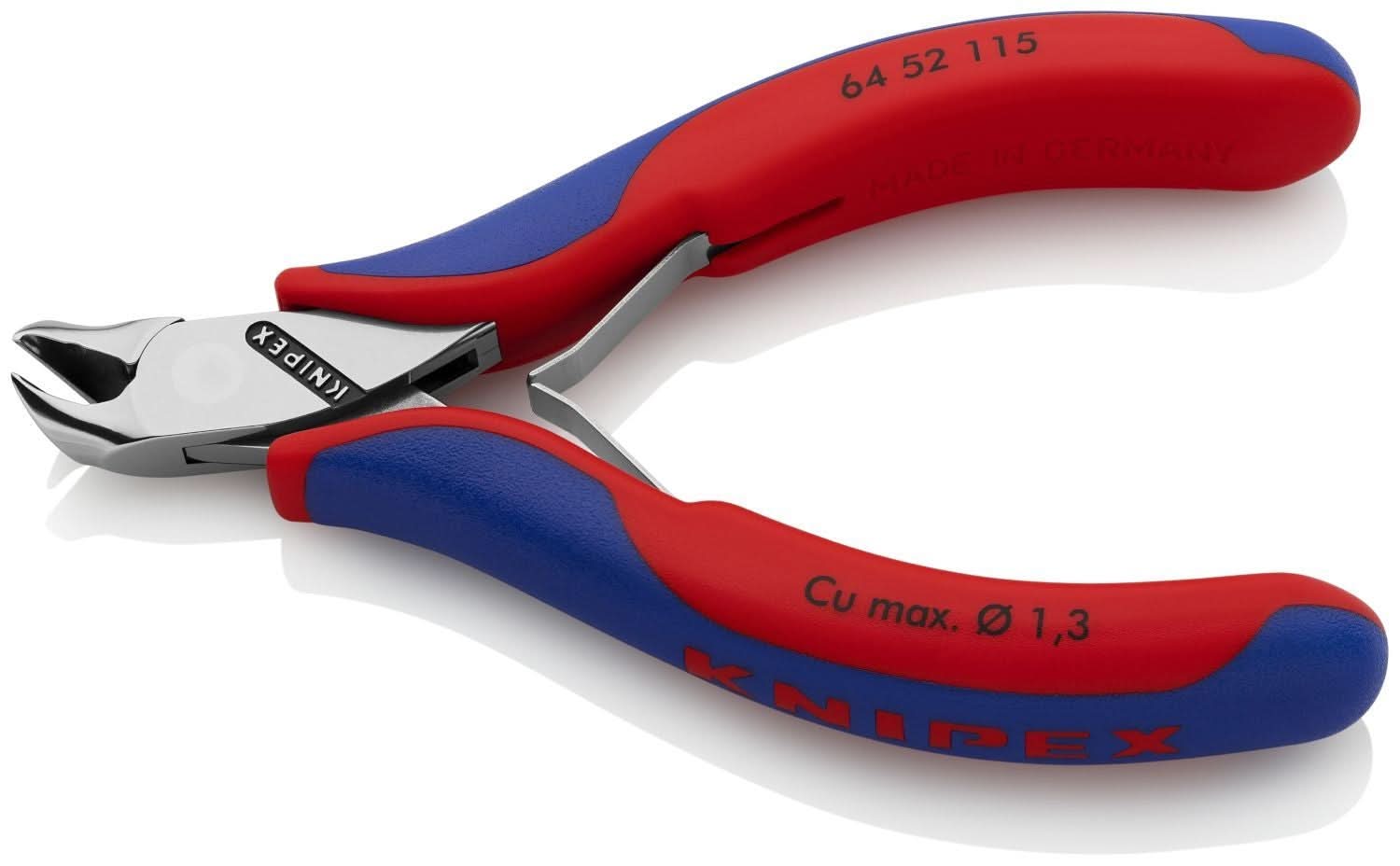 Knipex 64 52 115 Electronics End Cutting Nippers