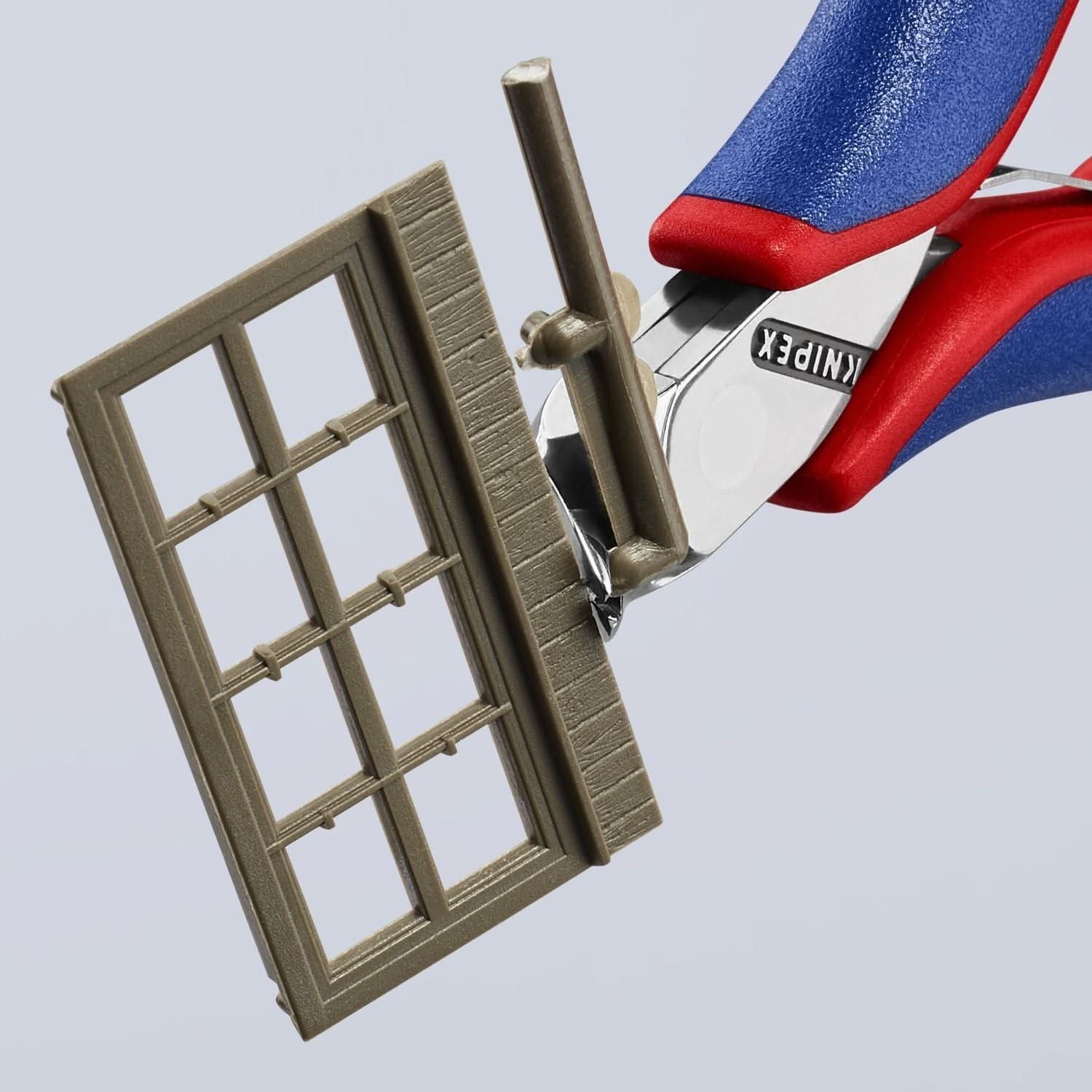 Knipex 64 52 115 Electronics End Cutting Nippers