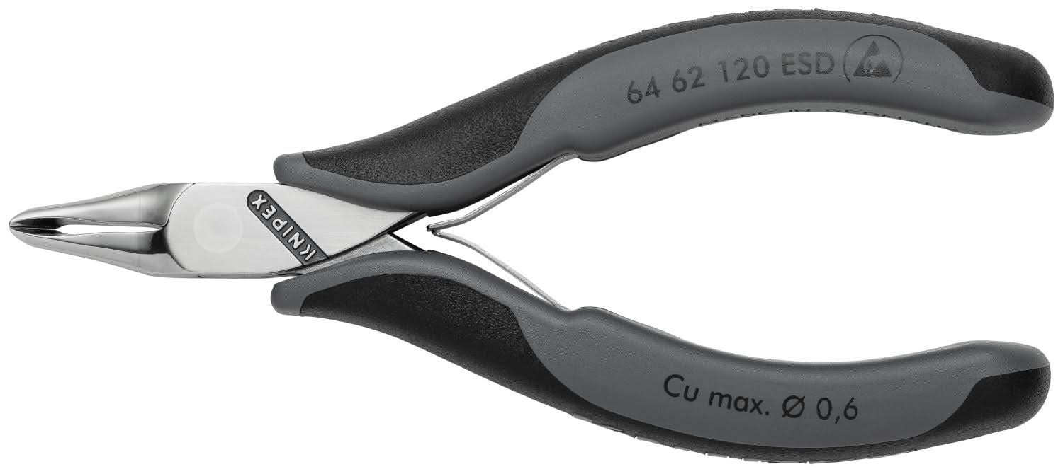 Knipex 64 62 120 Electronics End Cutting Nippers