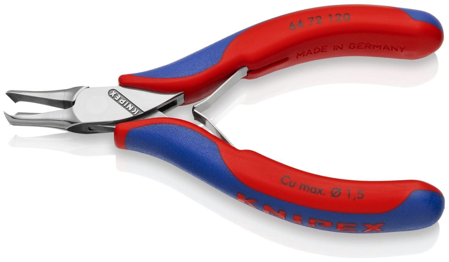 Knipex 64 72 120 Electronics End Cutting Nippers