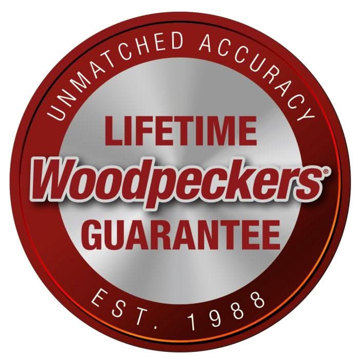 Woodpeckers 641I-24 641 Precision Woodworking Square, 6 in. w/ Rack-It