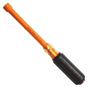 Klein 646-1/2-INS Insulated Cushion-Grip, 1/2" Hollow-Shaft Nut Driver  6" Shank