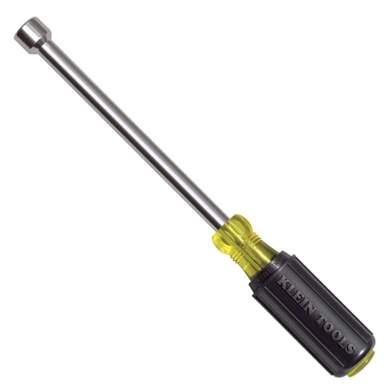 Klein 646-1/2M 1/2" Magnetic Tip Nut Driver - 6" Hollow Shank