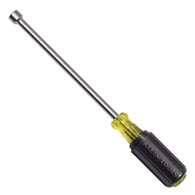 Klein 646-11/32M 11/32" Magnetic Tip Nut Driver - 6" Hollow-Shaft