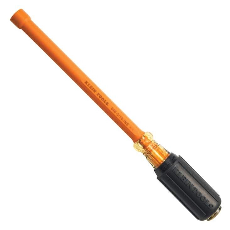 Klein 646-5/16 5/16" Hollow-Shaft Nut Driver  6" Shank