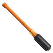 Klein 646-7/16-INS Insulated Cushion-Grip, 7/16" Hollow-Shaft Nut Driver  6"-Shank