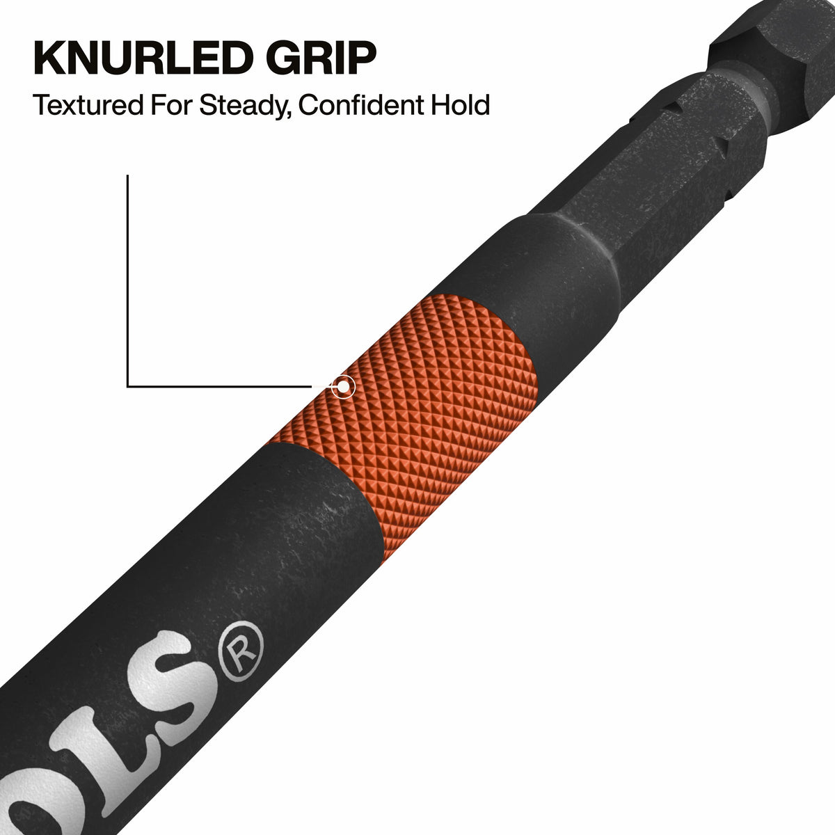 Klein Tools 65038A impact-rated extension bars for heavy-duty use
