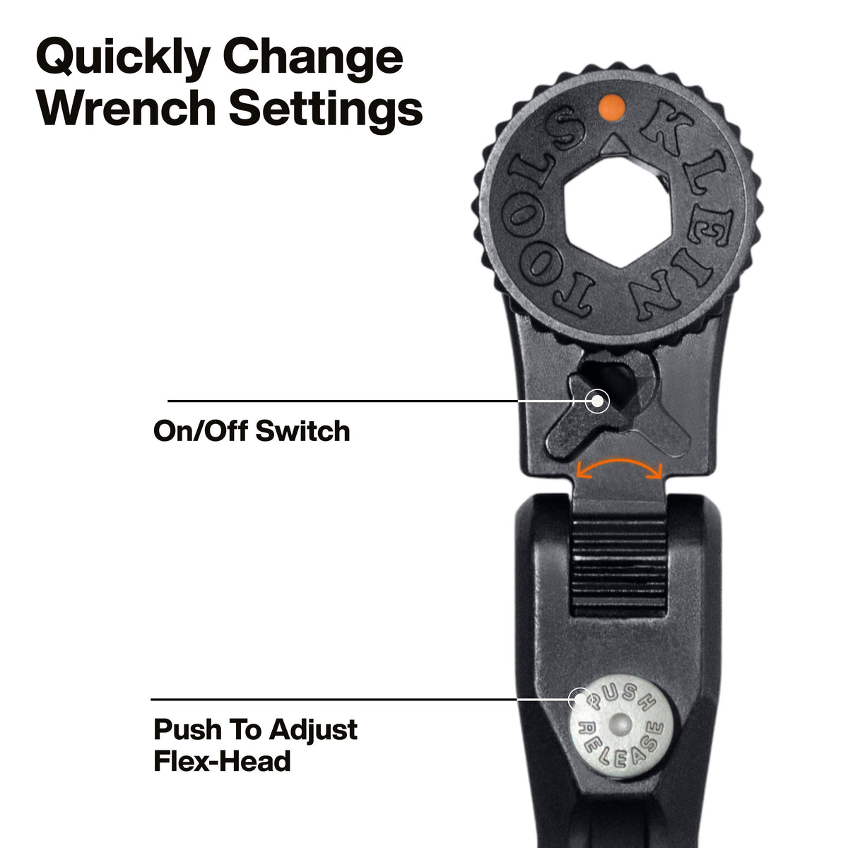 Klein Tools 65200F impact-rated magnetic bit holder extension