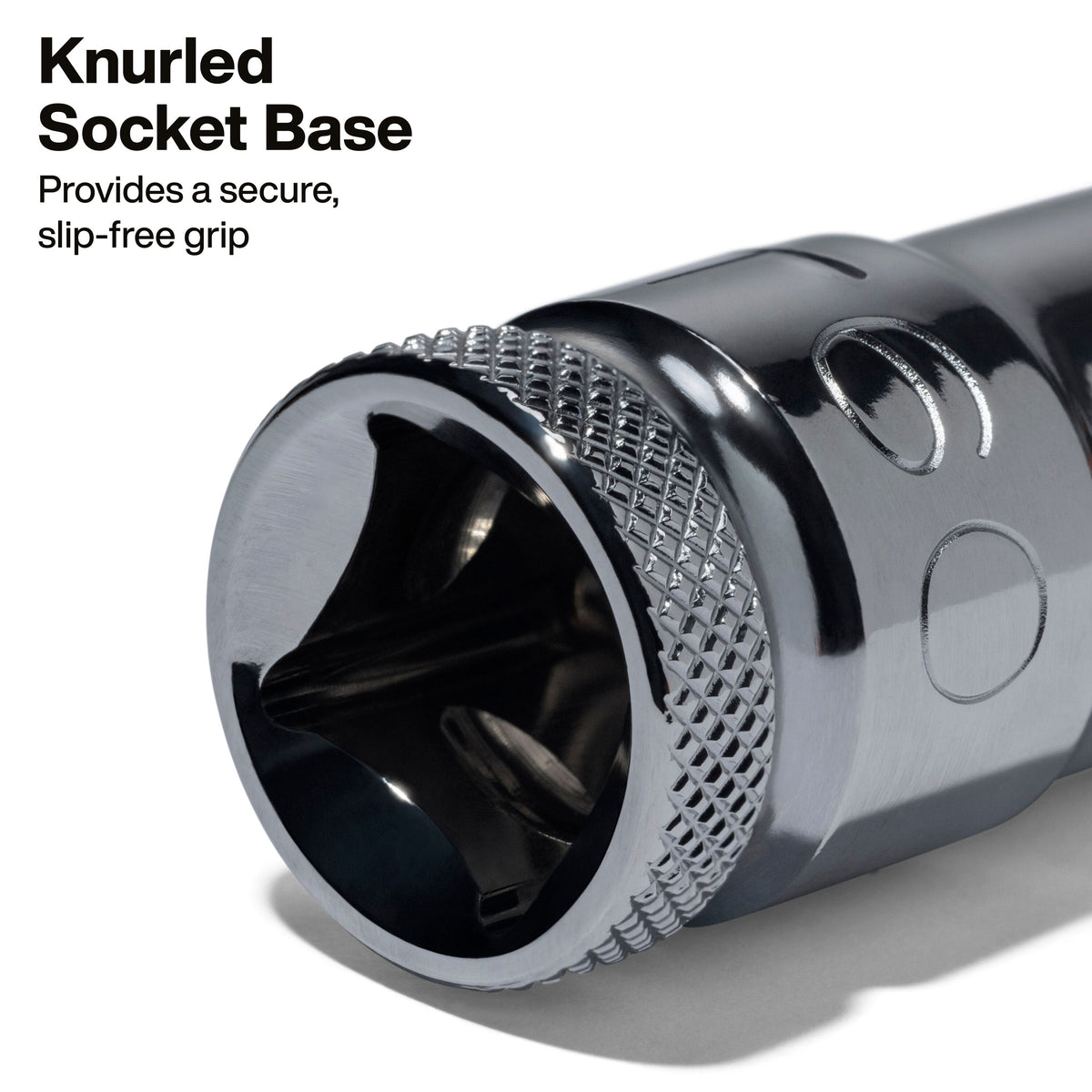 Klein 65213TX knurled TORX bit socket set detail