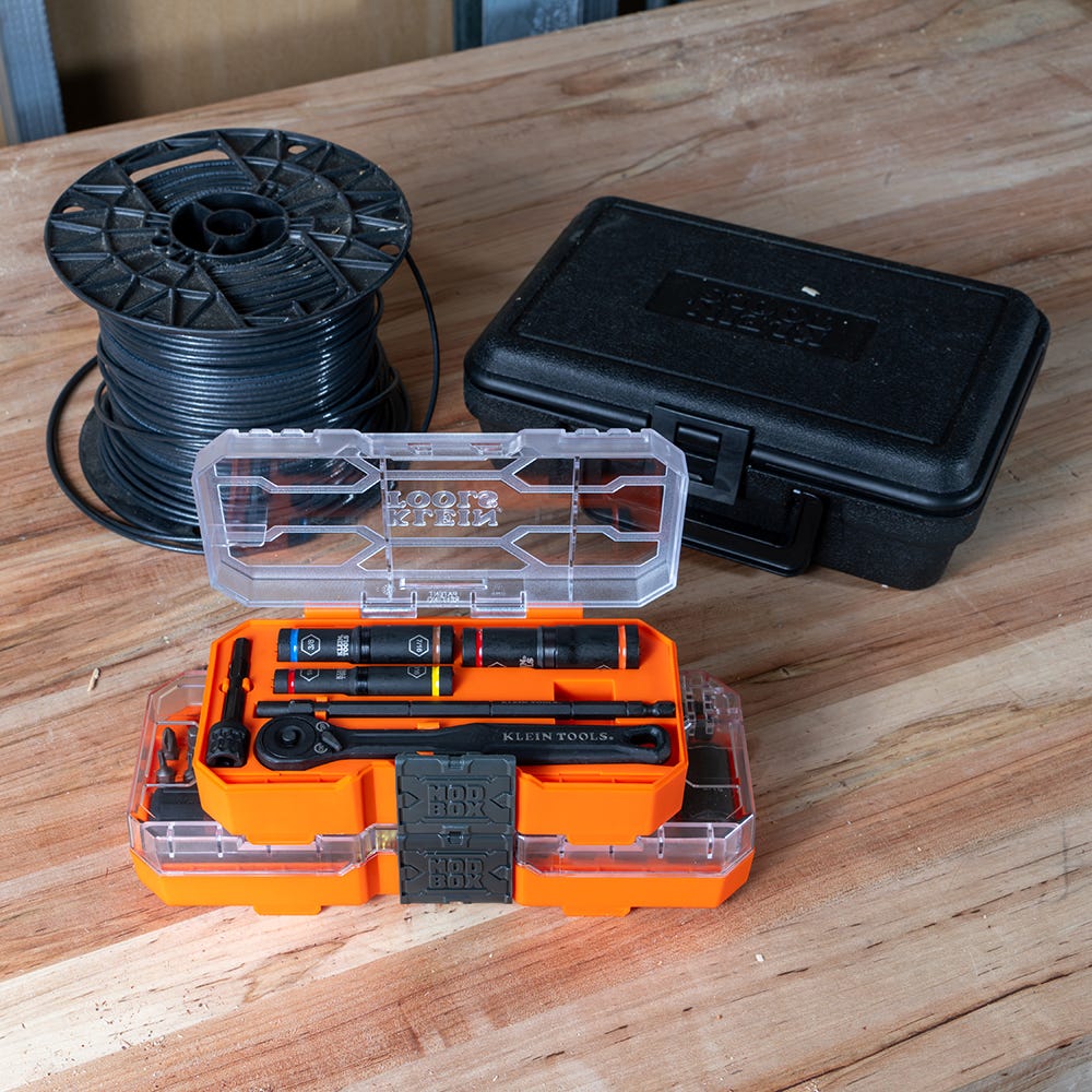 Klein Tools 65238 KNECT Essential 7-Piece Deep-Well Heavy-Duty