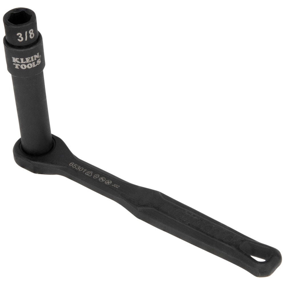 Klein Tools 65300 KNECT 32-Piece 1/4-Inch Drive Impact-Rated Pass Through Socket Set, SAE