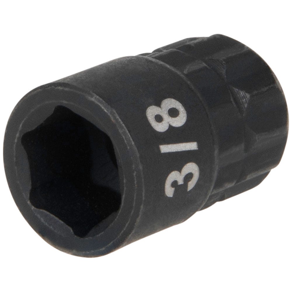 Klein Tools 65300 KNECT 32-Piece 1/4-Inch Drive Impact-Rated Pass Through Socket Set, SAE