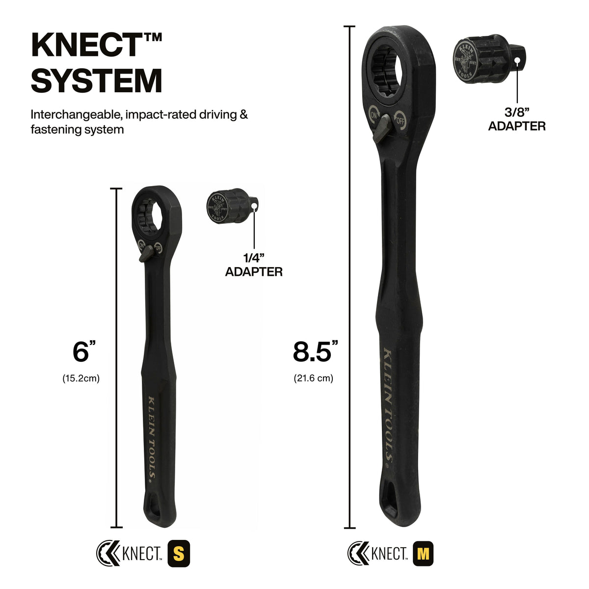 Klein 65301ADP pass-through ratchet detail