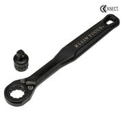 Klein KNECT Pass-Through Ratchet and 1/4-in. Drive Socket Adapter Set