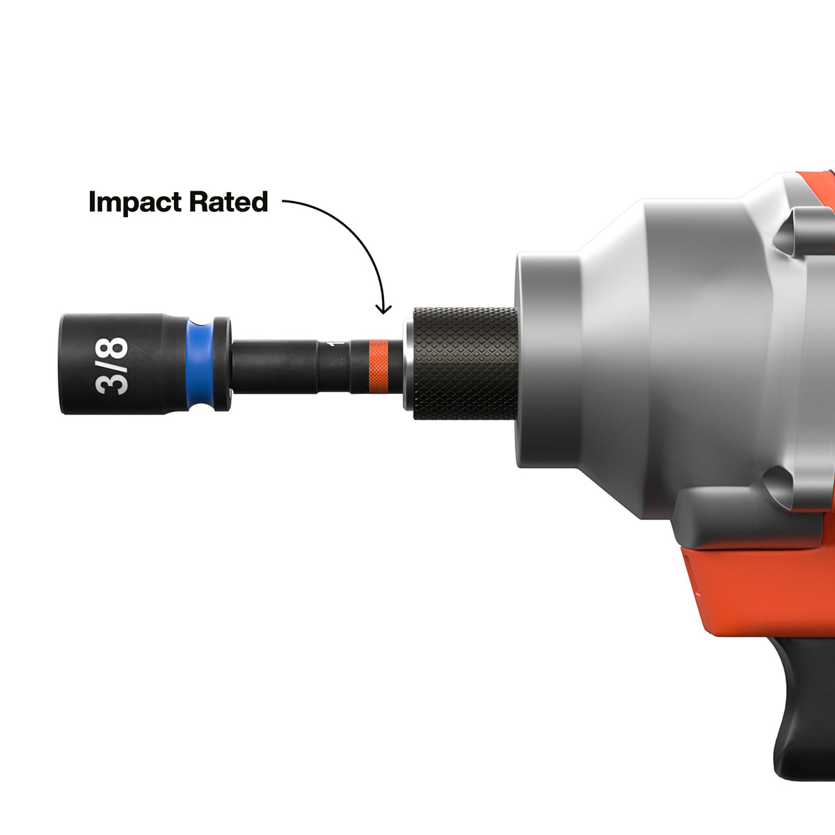Klein Tools 65309HD cold-forged heat-treated Cr-Mo impact sockets