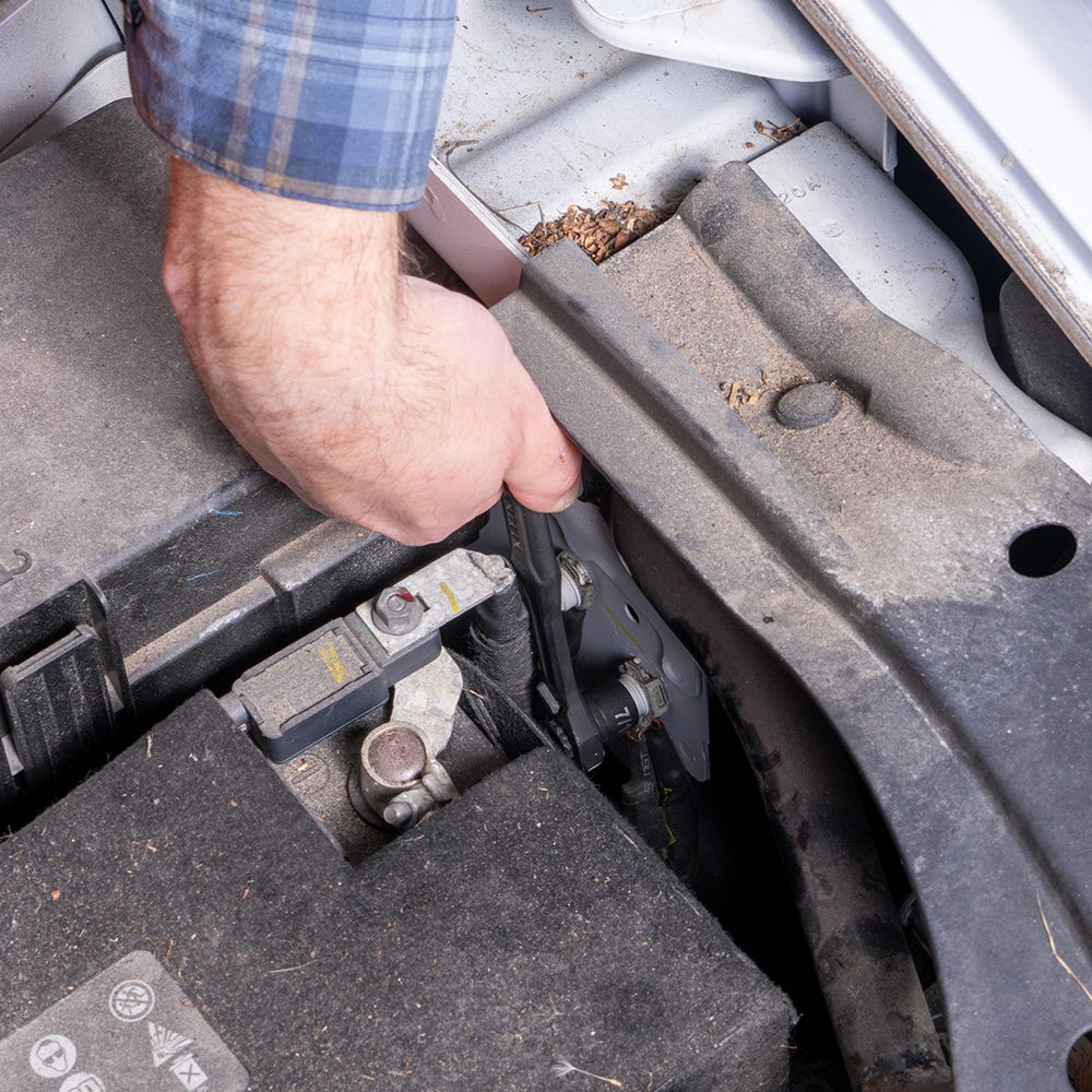 Klein Tools 65400 15-Piece KNECT 3/8 in. Drive Impact Rated Pass Through SAE Socket Set