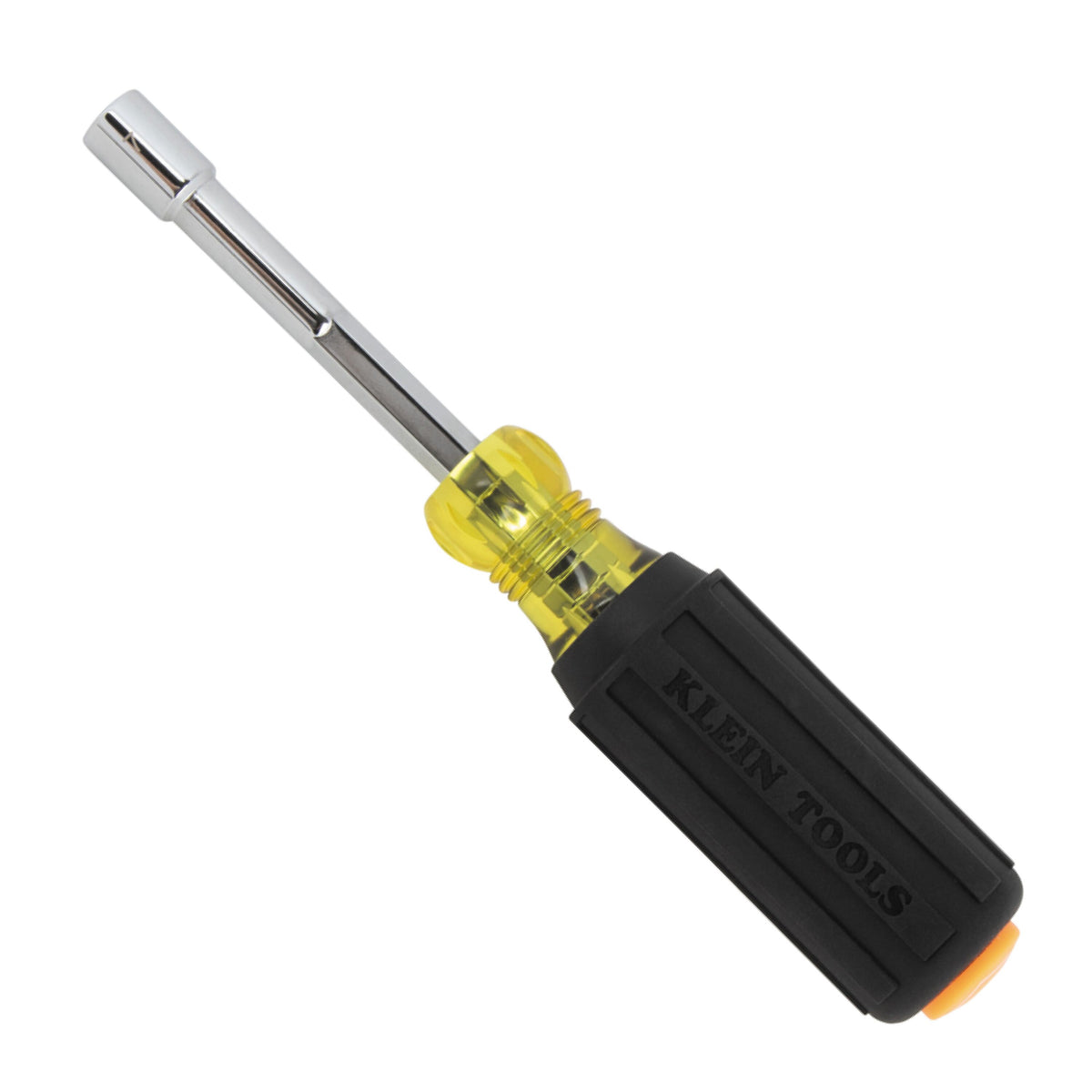 Klein Metric Color-Coded Nut Driver, Heavy-Duty Hollow-Shaft, 7mm
