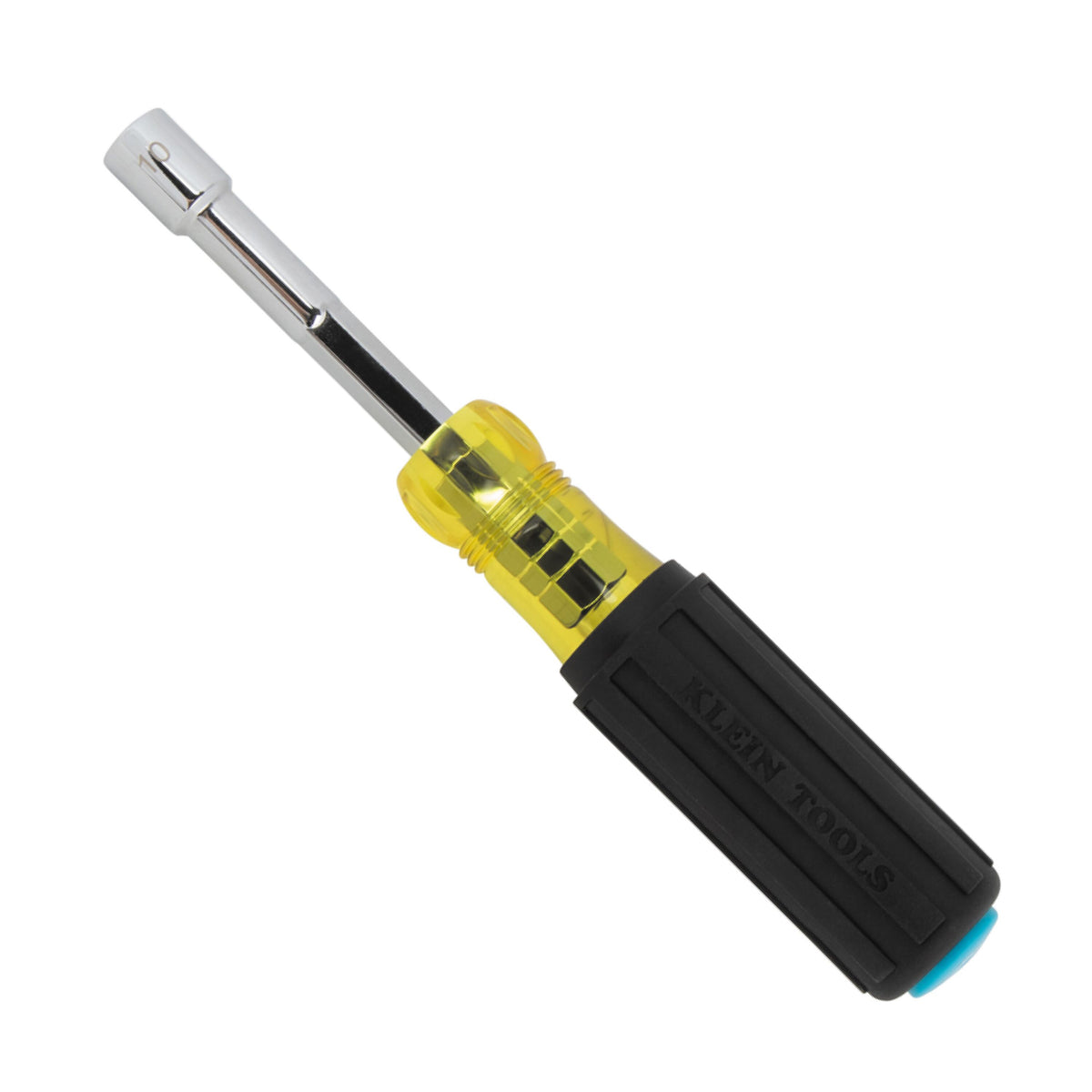 Klein Metric Magnetic Color-Coded Hollow-Shaft Heavy-Duty Nut Driver, 10 mm (65410MAGM)