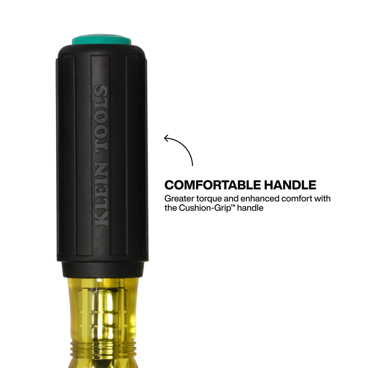Klein 65413M 13 mm nut driver feature detail