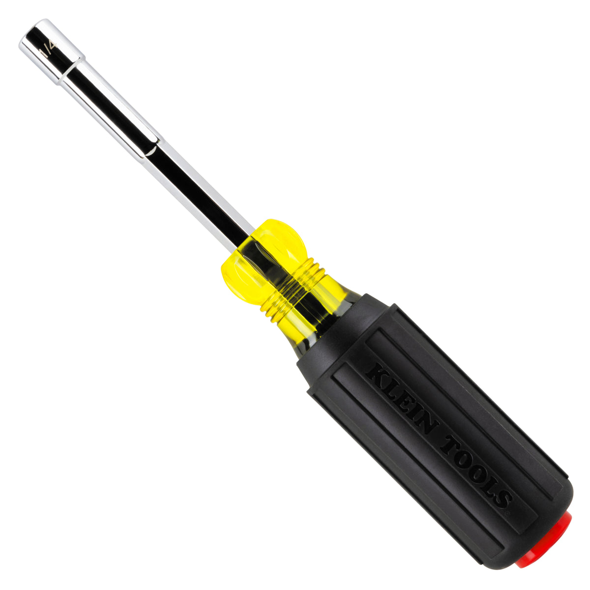Klein Color-Coded Hollow-Shaft Heavy-Duty Nut Driver, 1/4-in. (65414)