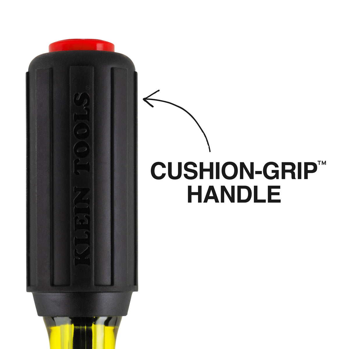 Klein 65414 1/4-in. nut driver feature detail