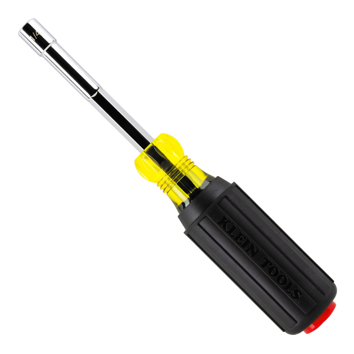 Klein Color-Coded Magnetic Hollow-Shaft Heavy-Duty Nut Driver, 1/4-in. (65414MAG)