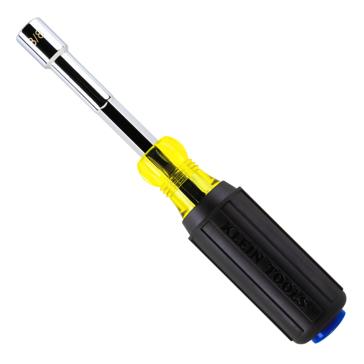 Klein Color-Coded Magnetic Hollow-Shaft Heavy-Duty Nut Driver, 3/8-in. (65438MAG)