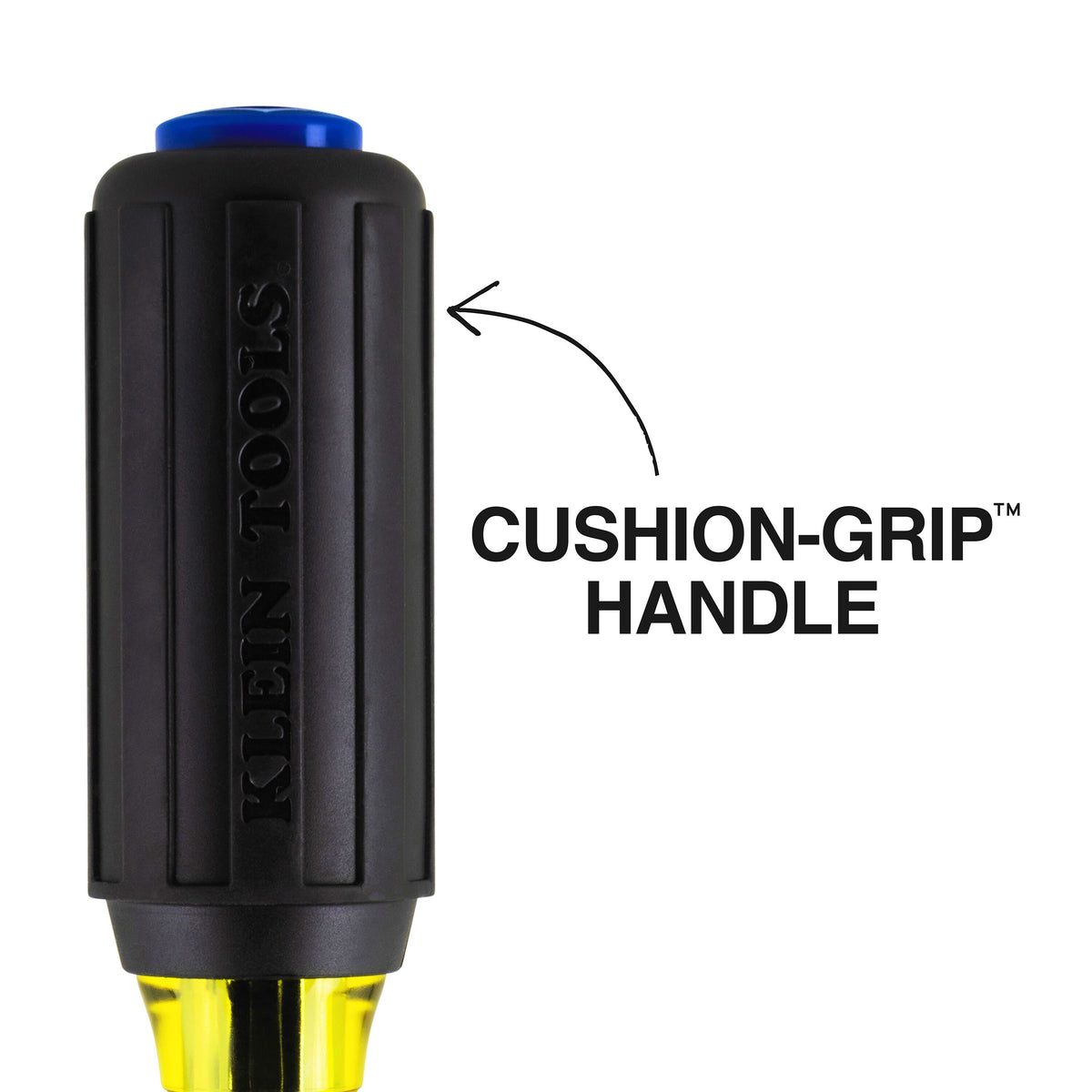 Klein 65438MAG 3/8-in. magnetic nut driver feature detail