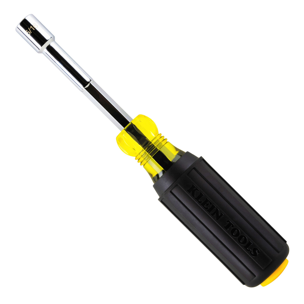 Klein Color-Coded Magnetic Hollow-Shaft Heavy-Duty Nut Driver, 5/16-in. (654516MAG)