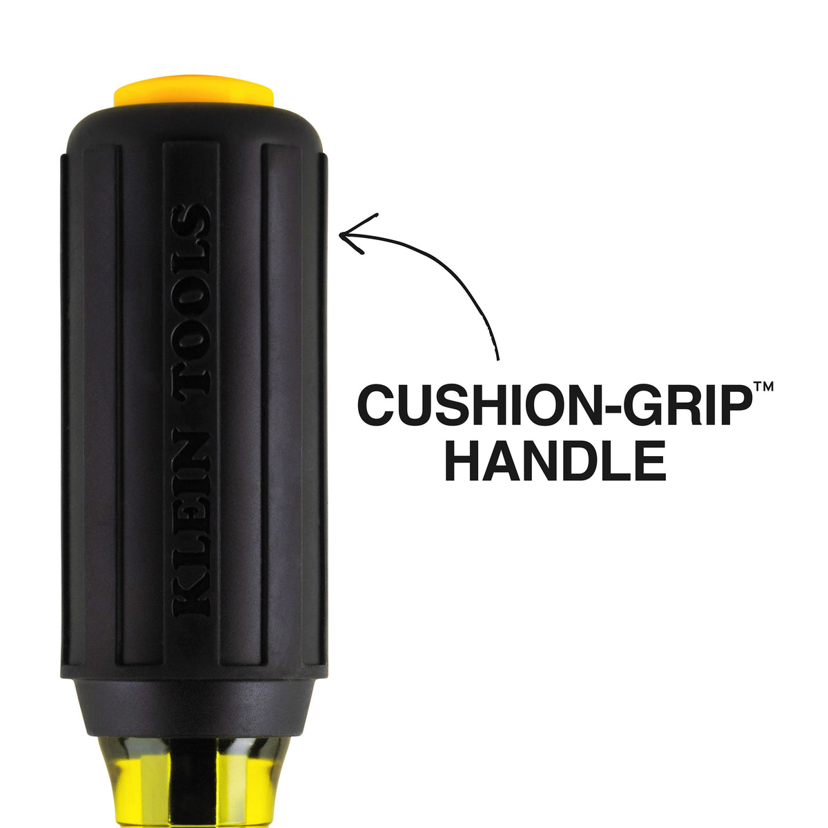 Klein 654516MAG 5/16-in. magnetic nut driver feature detail