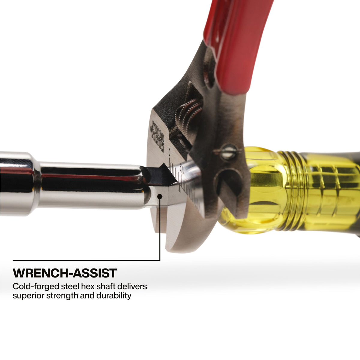 Klein 65456M metric nut driver set feature detail