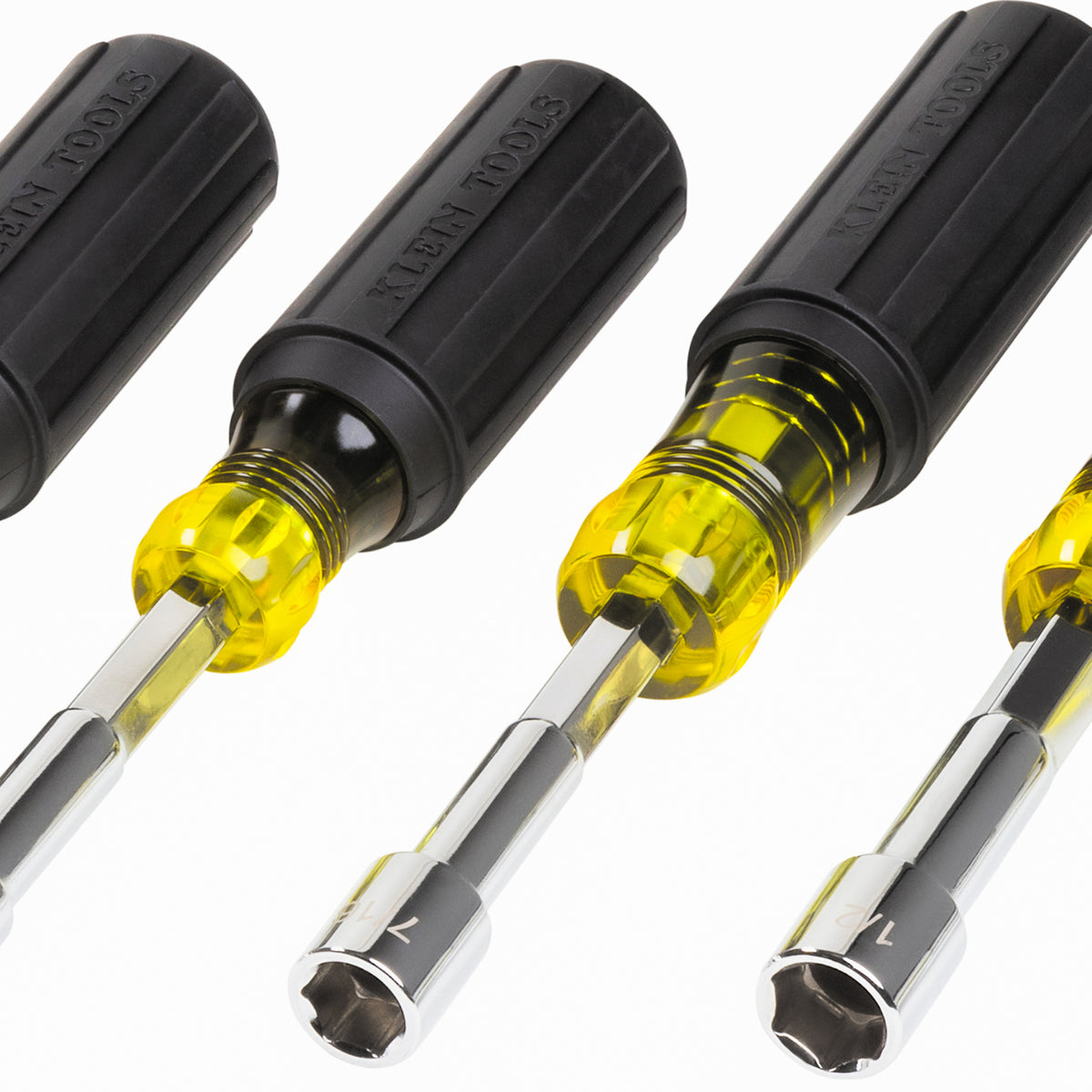 Klein 65456MAG magnetic nut driver set alternate view