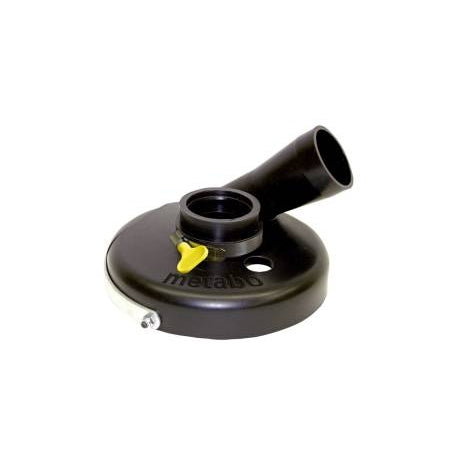 Metabo 655154000 7 in. Dustless Convertible Shroud
