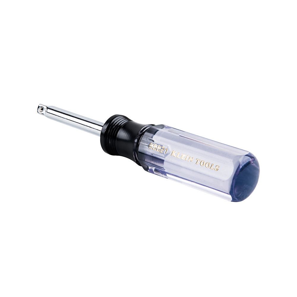 Klein 65621 Spinner Handle - 1/4" Socket Size