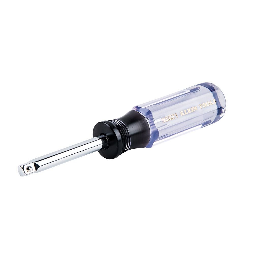 Klein 65621 Spinner Handle - 1/4" Socket Size