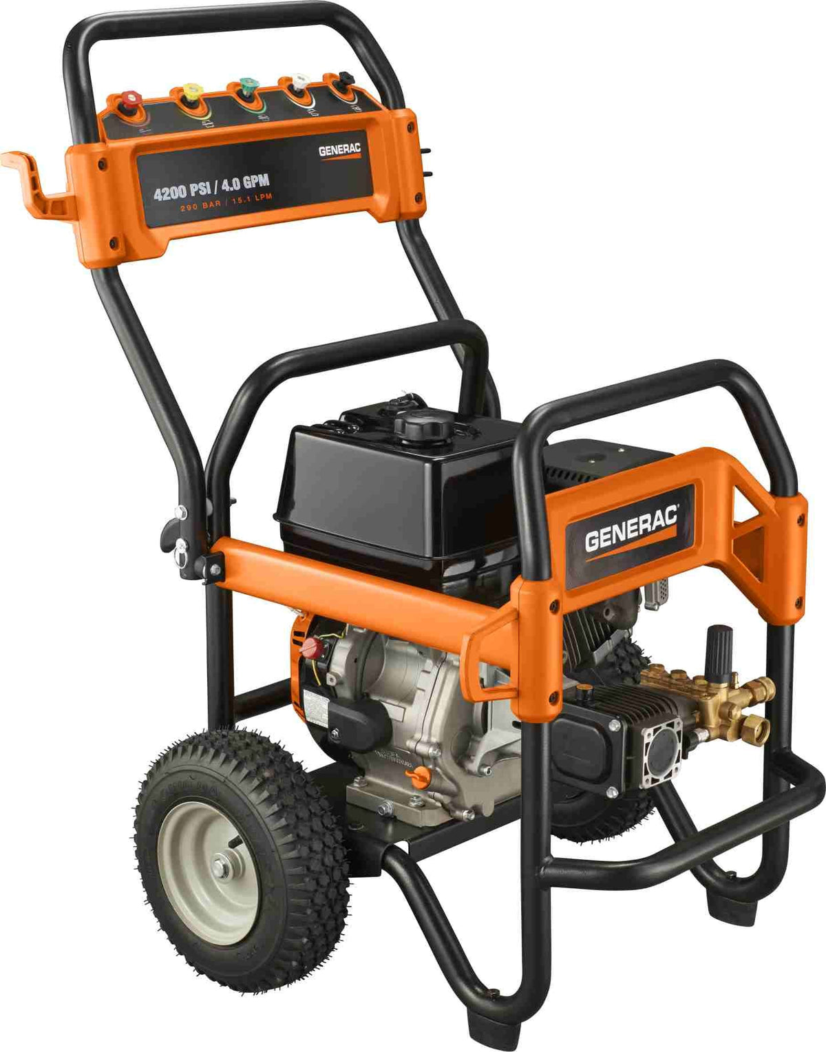 Generac 6565 Commercial 4200PSI Power Washer TriPlex Pump