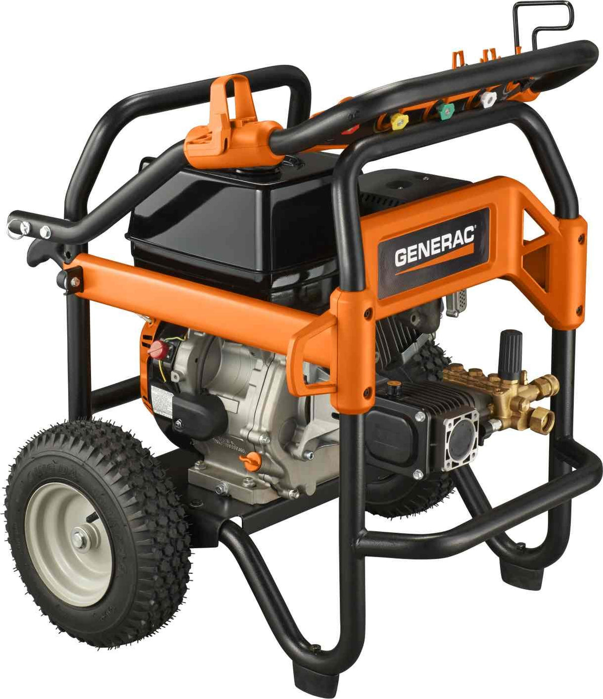Generac 6565 Commercial 4200PSI Power Washer TriPlex Pump