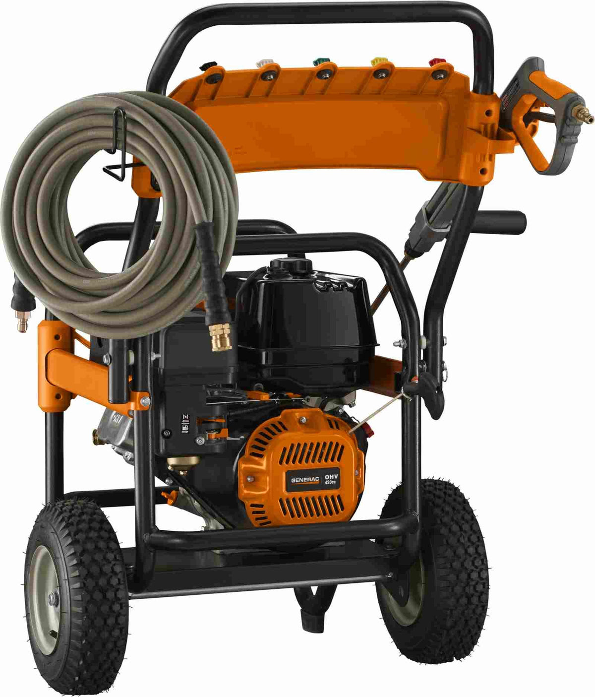 Generac 6565 Commercial 4200PSI Power Washer TriPlex Pump