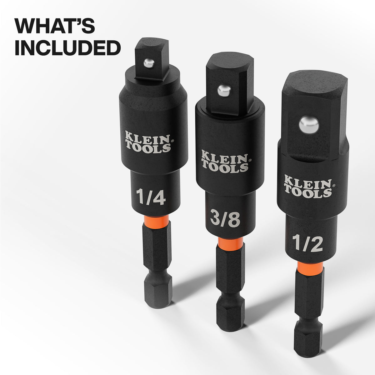 Klein 65813SW swivel adapter feature detail