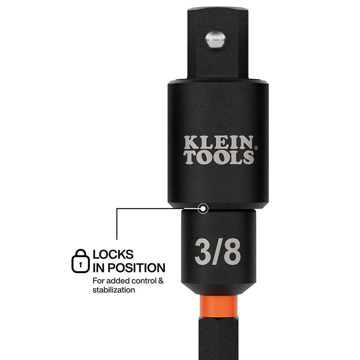Klein 65813SW swivel adapter feature detail