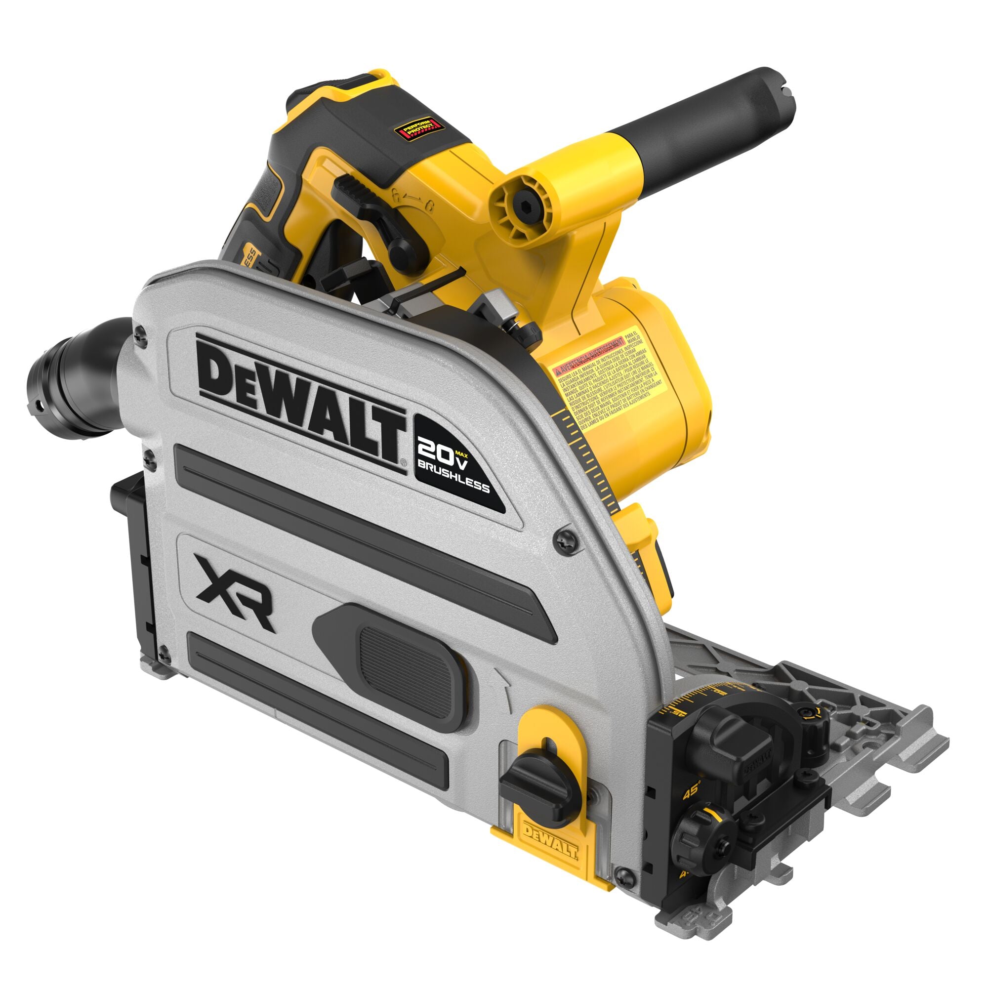 DEWALT 20V XR 6-1/2-in Track Saw (Tool-Only)