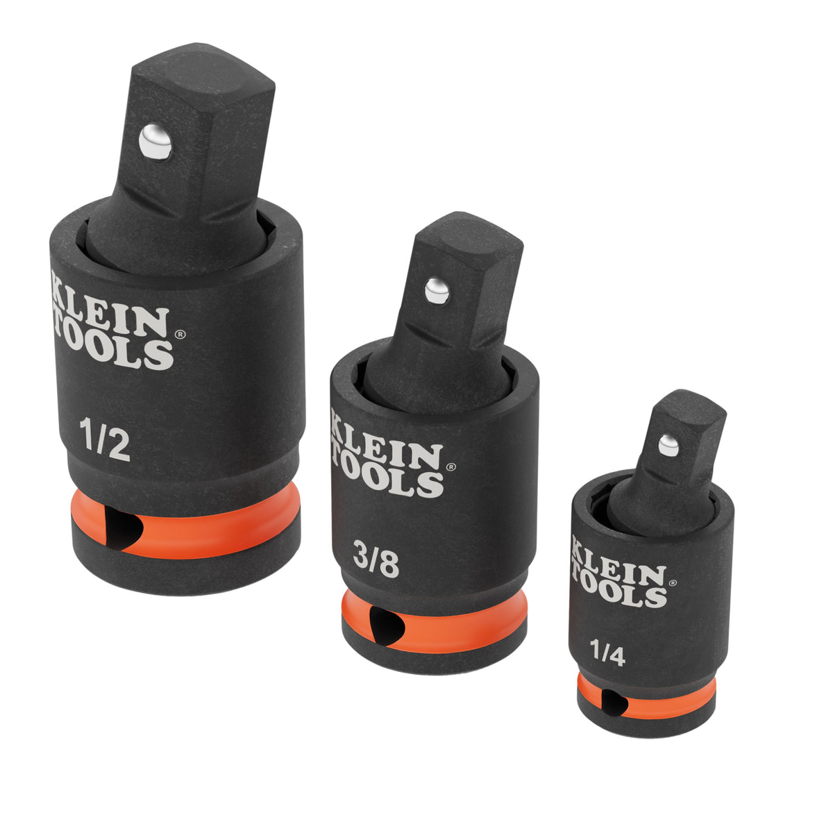 Klein Impact Wrench Swivel Socket Adapter Set, 3 Pieces (65843SW)