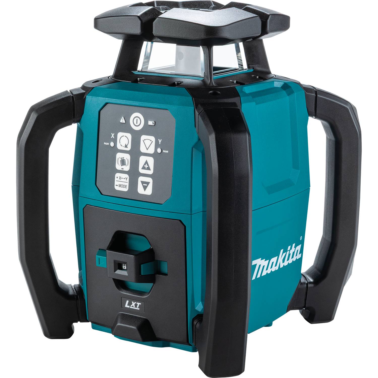 Makita SKR001Z 18V LXT Green Exterior Dual Slope 360-Degree Rotary Laser with Case, Tool Only